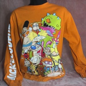 90’s Nickelodeon cartoon long sleeve